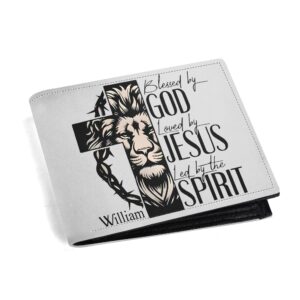 Men's Minimalist Top-Grain Leather Wallet Paper Folded Wallet